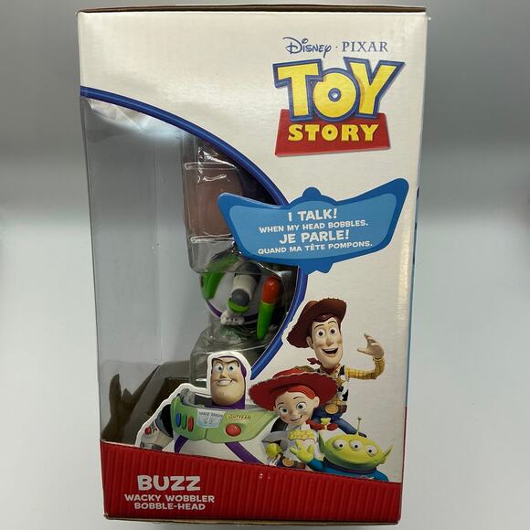 Disney Toy Story – Buzz Wacky Wobbler (Bobble-Head) - Picture 2 of 6